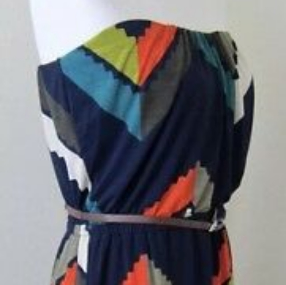 Three Pink Hearts Dress